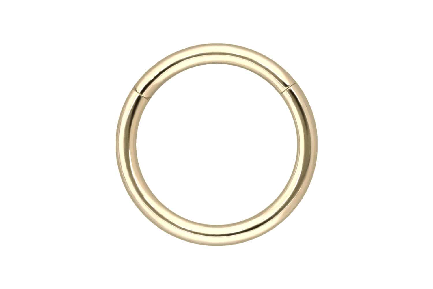 14/18 Karat Gold Segmentring Clicker